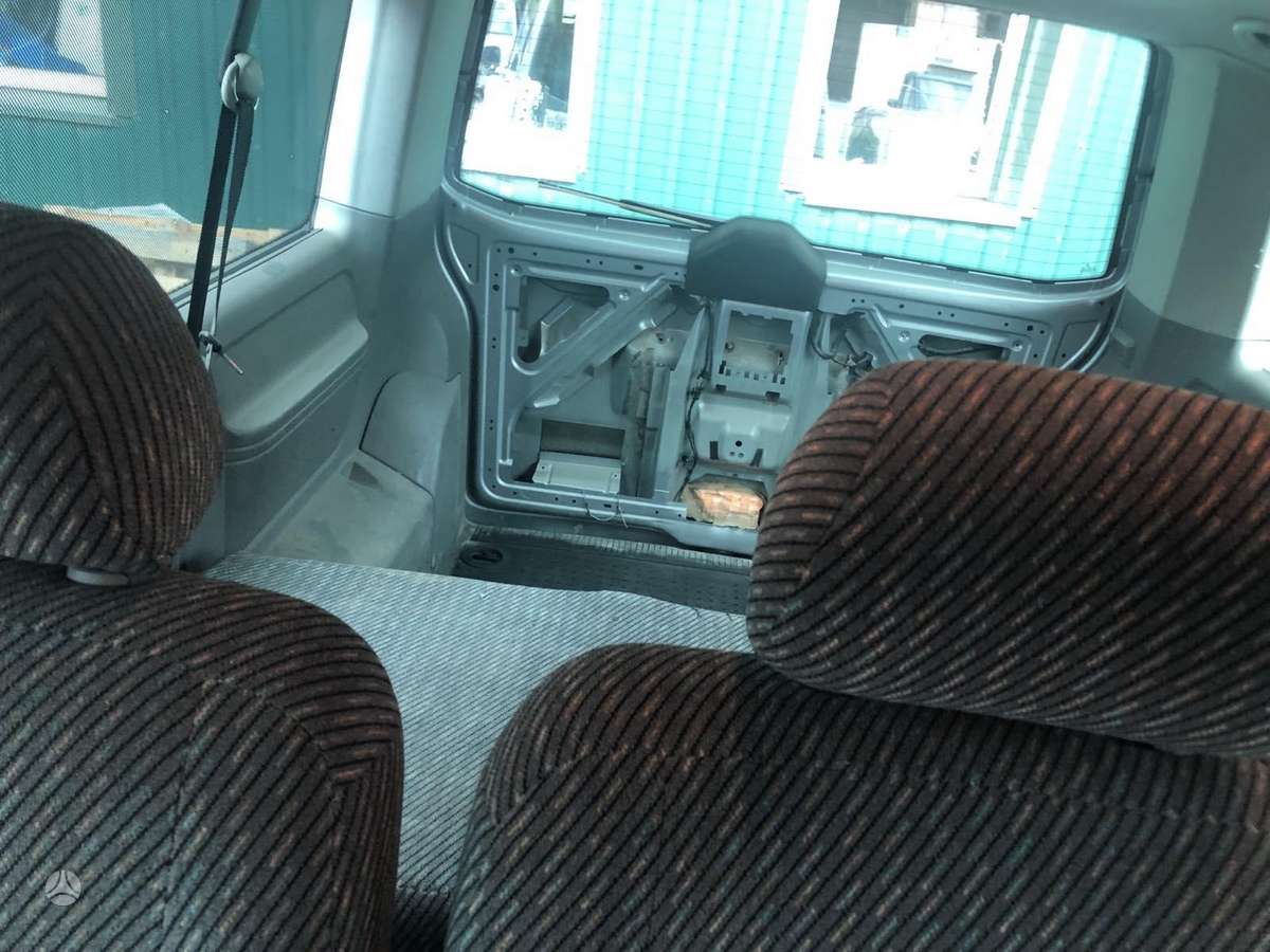 Volkswagen TRANSPORTER, pasažieru mikroautobuss