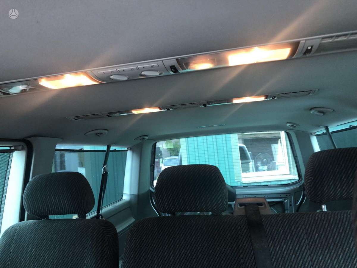 Volkswagen TRANSPORTER, pasažieru mikroautobuss