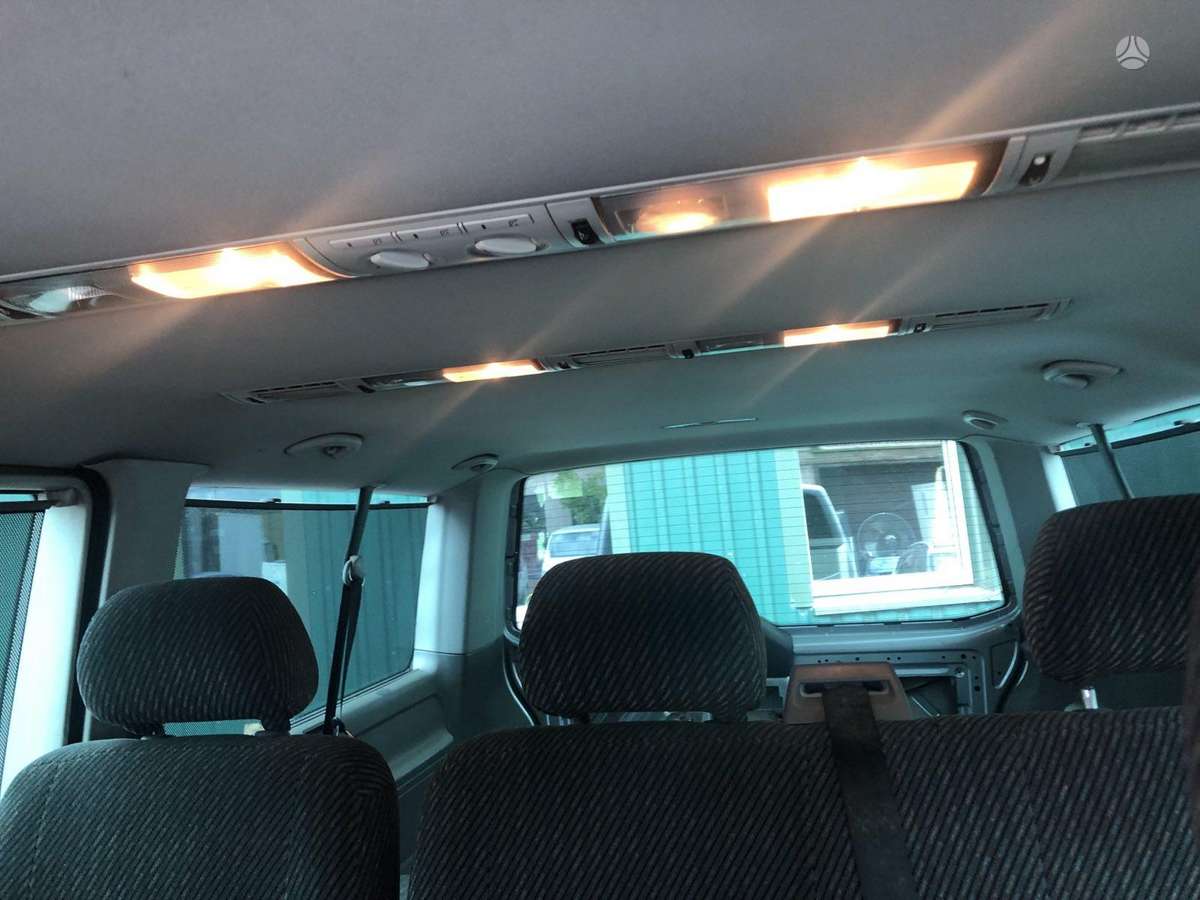 Volkswagen TRANSPORTER, passenger vans