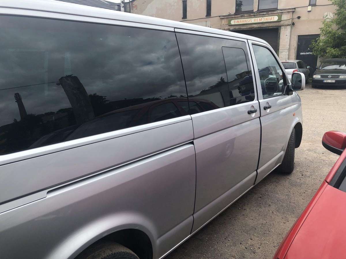 Volkswagen TRANSPORTER, pasažieru mikroautobuss