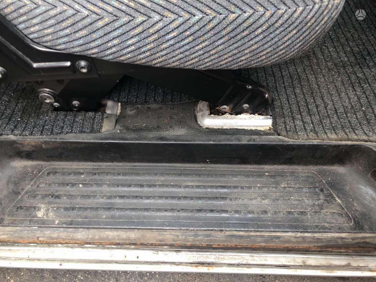 Volkswagen TRANSPORTER, pasažieru mikroautobuss