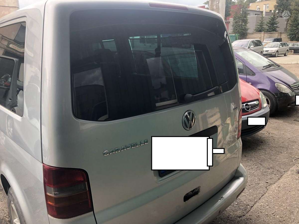 Volkswagen TRANSPORTER, pasažieru mikroautobuss