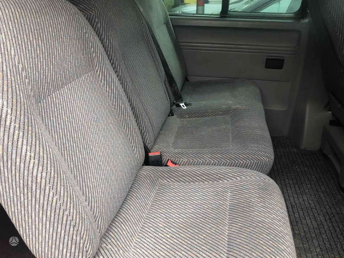 Volkswagen TRANSPORTER, pasažieru mikroautobuss