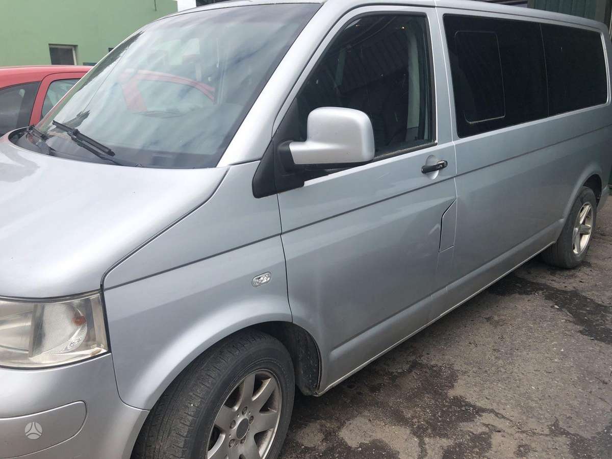 Volkswagen TRANSPORTER, pasažieru mikroautobuss