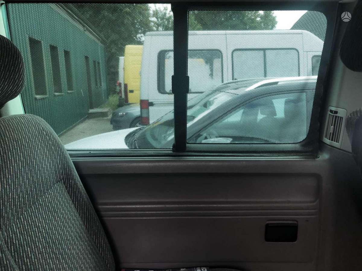 Volkswagen TRANSPORTER, pasažieru mikroautobuss