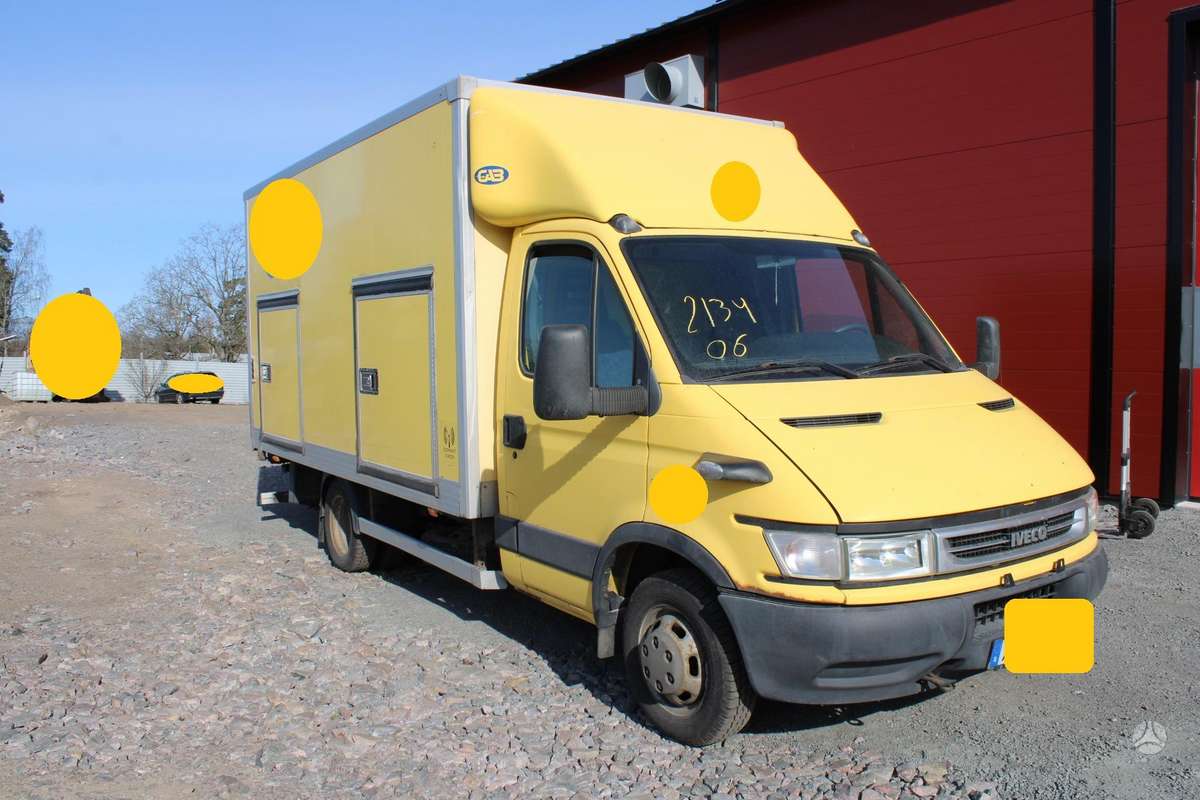 Iveco DAILY, грузовые микроавтобусы