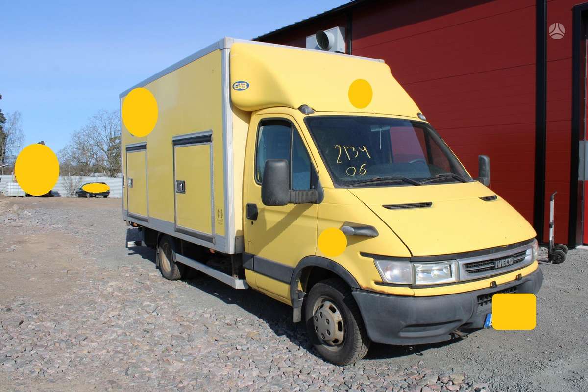 Iveco DAILY, preču