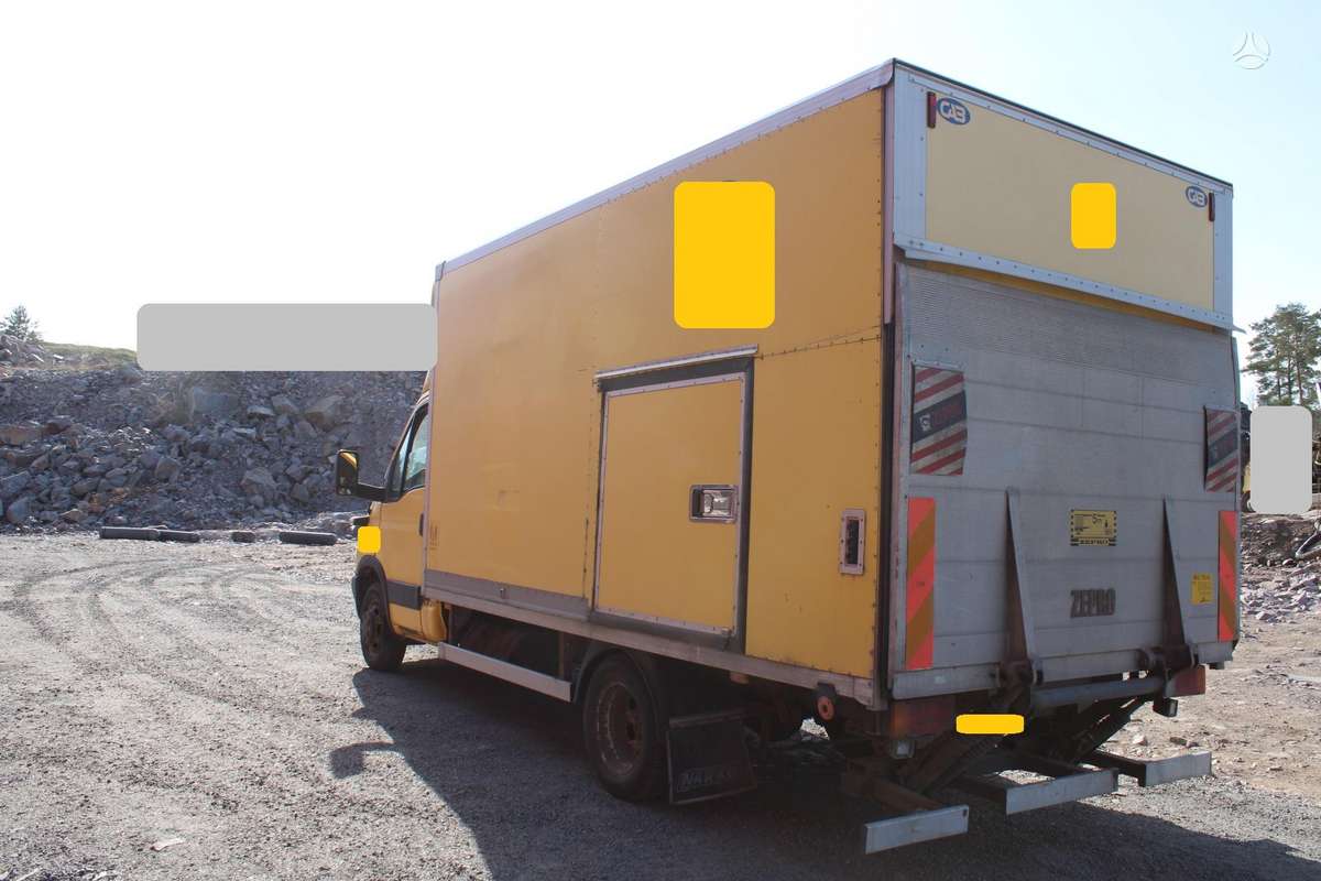 Iveco DAILY, cargo vans