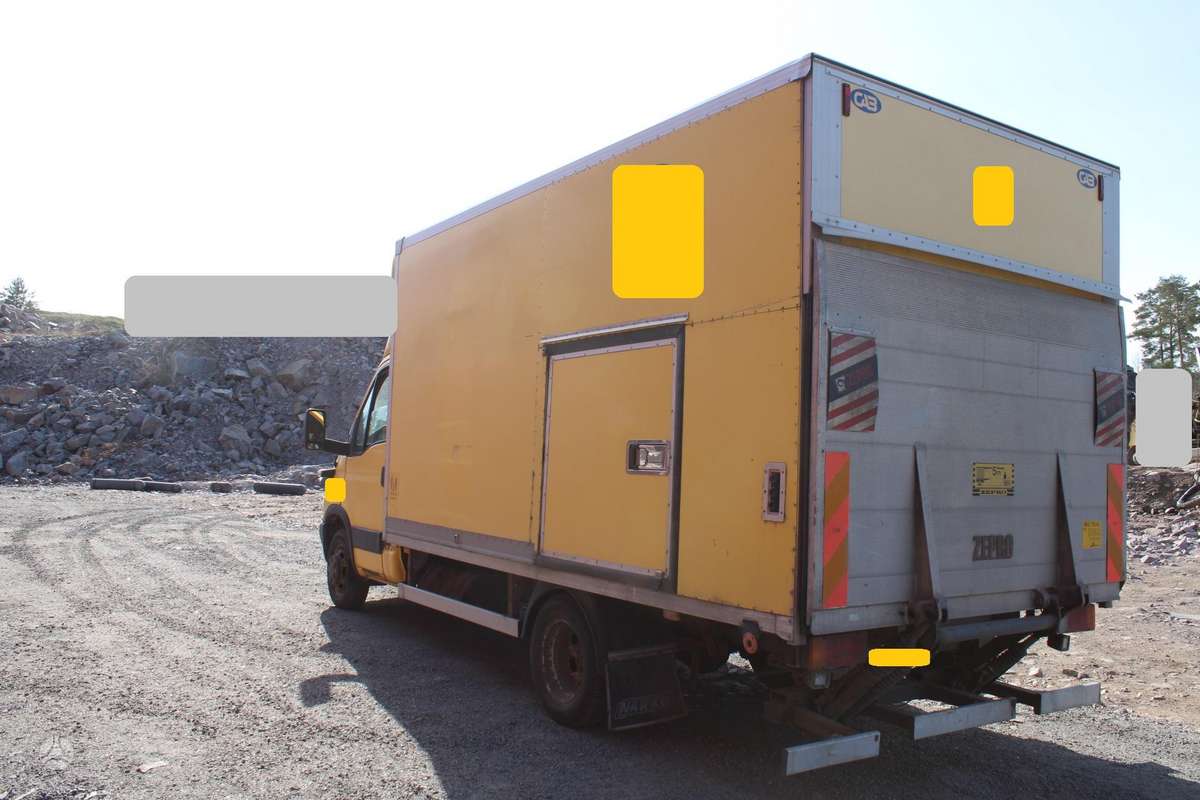 Iveco DAILY, грузовые микроавтобусы
