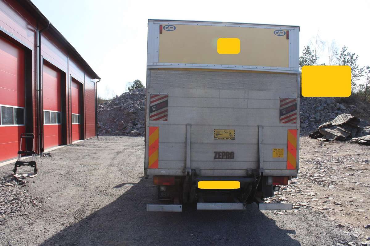 Iveco DAILY, грузовые микроавтобусы