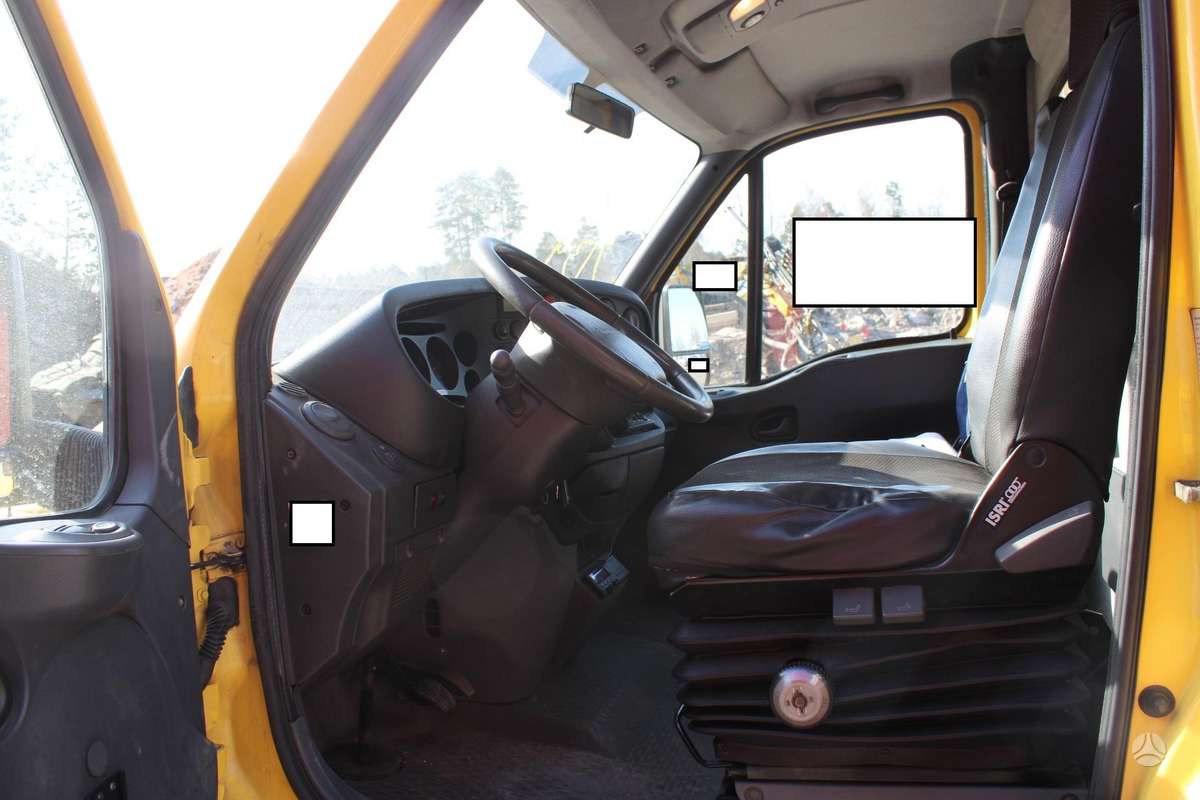 Iveco DAILY, грузовые микроавтобусы