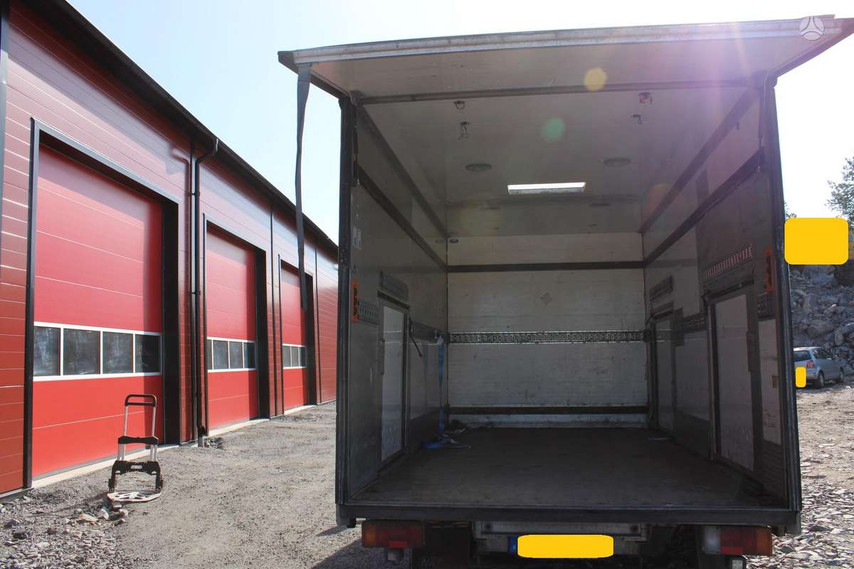 Iveco DAILY, грузовые микроавтобусы