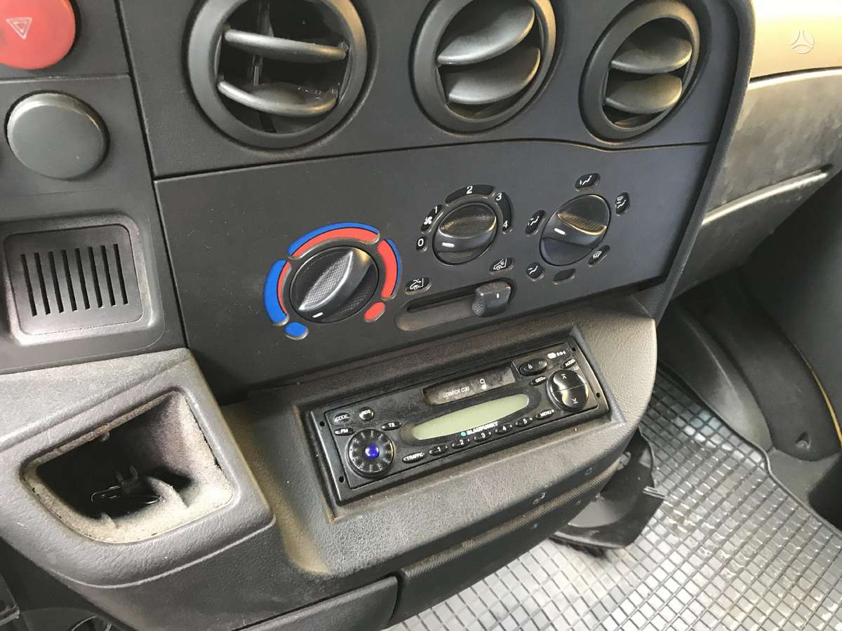 Iveco DAILY, krovininiai mikroautobusai