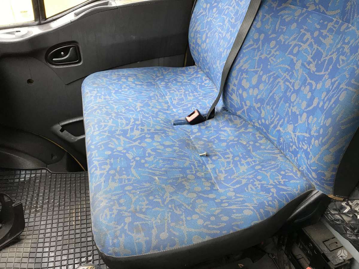 Iveco DAILY, krovininiai mikroautobusai