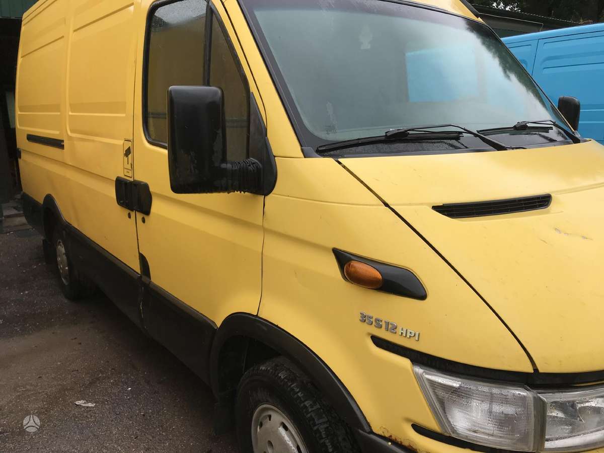 Iveco DAILY, krovininiai mikroautobusai