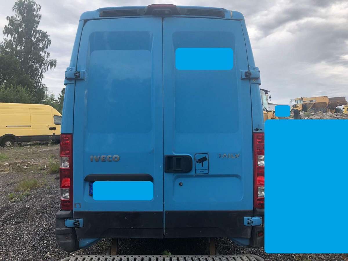 Iveco DAILY, krovininiai mikroautobusai