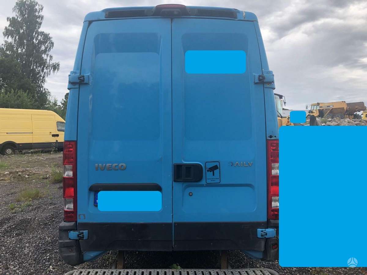 Iveco DAILY, preču