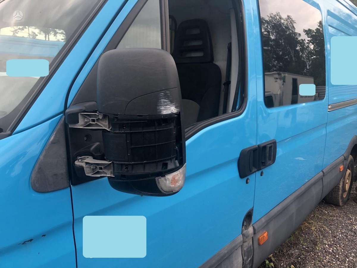 Iveco DAILY, krovininiai mikroautobusai