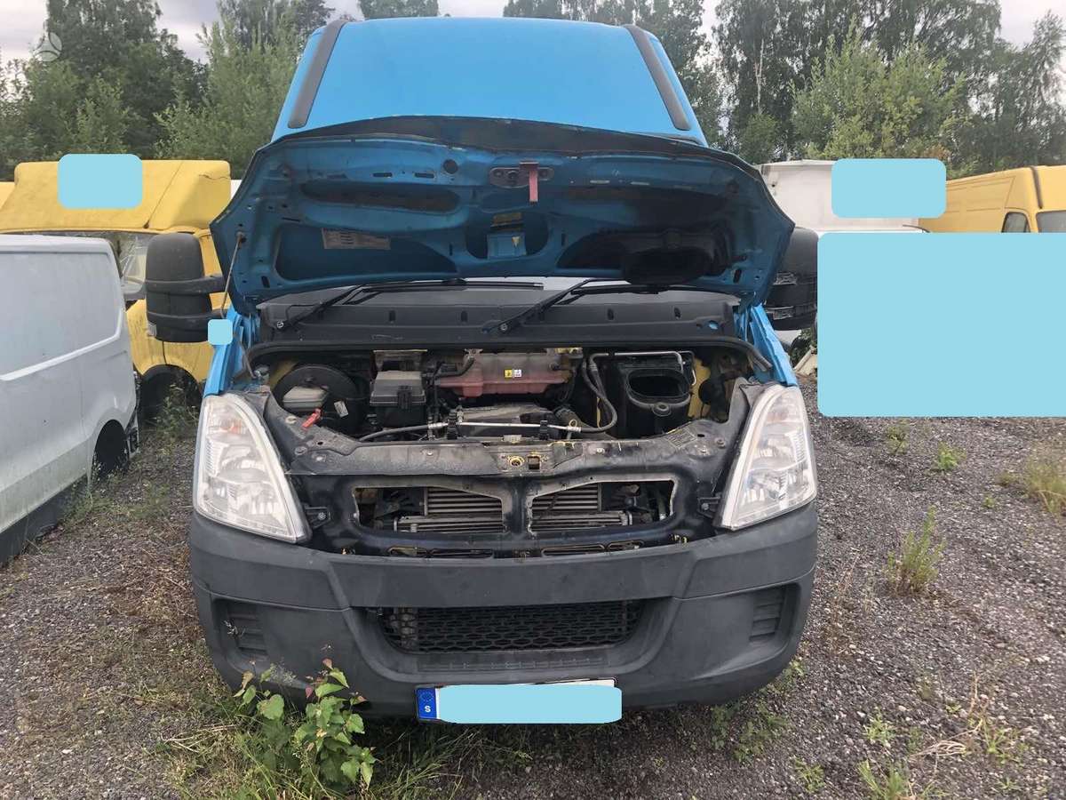 Iveco DAILY, krovininiai mikroautobusai