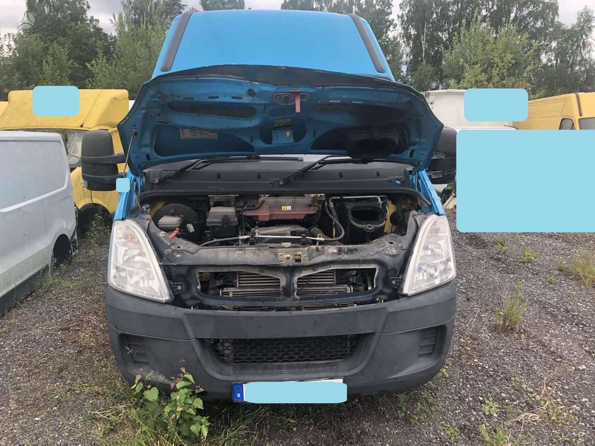 Iveco DAILY, preču