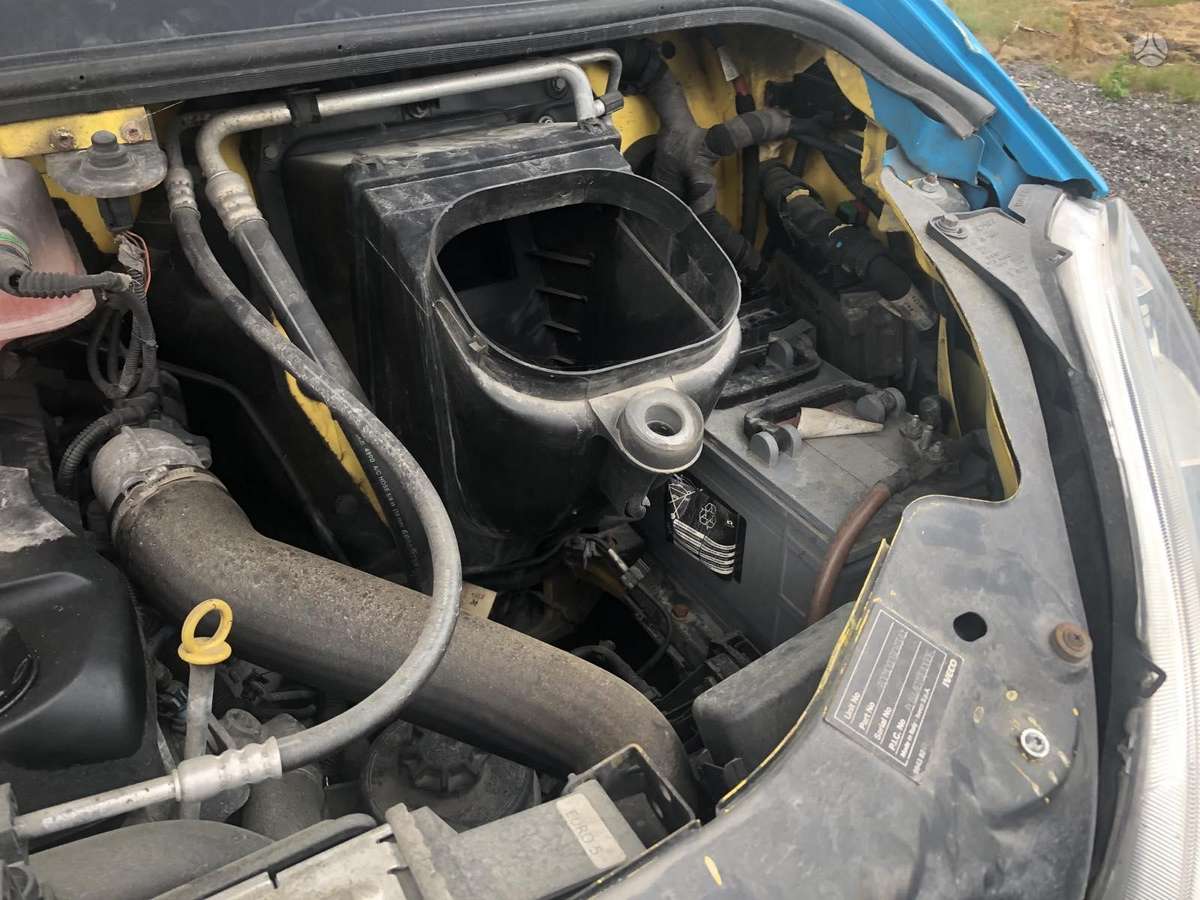 Iveco DAILY, preču