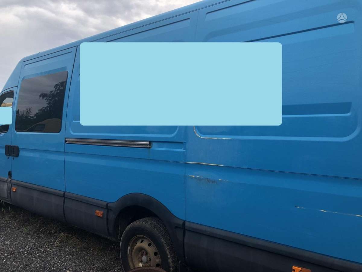 Iveco DAILY, krovininiai mikroautobusai