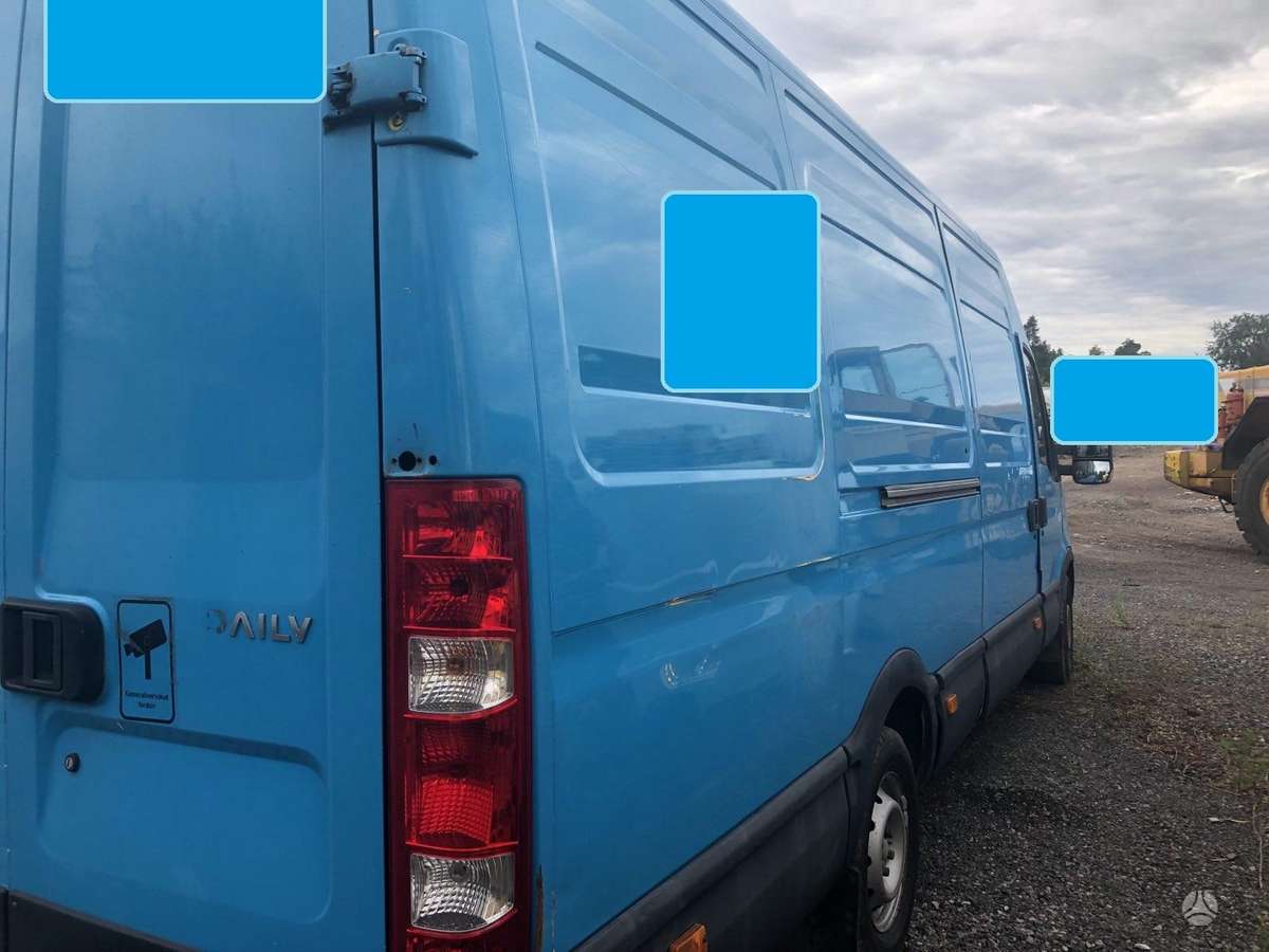 Iveco DAILY, cargo vans