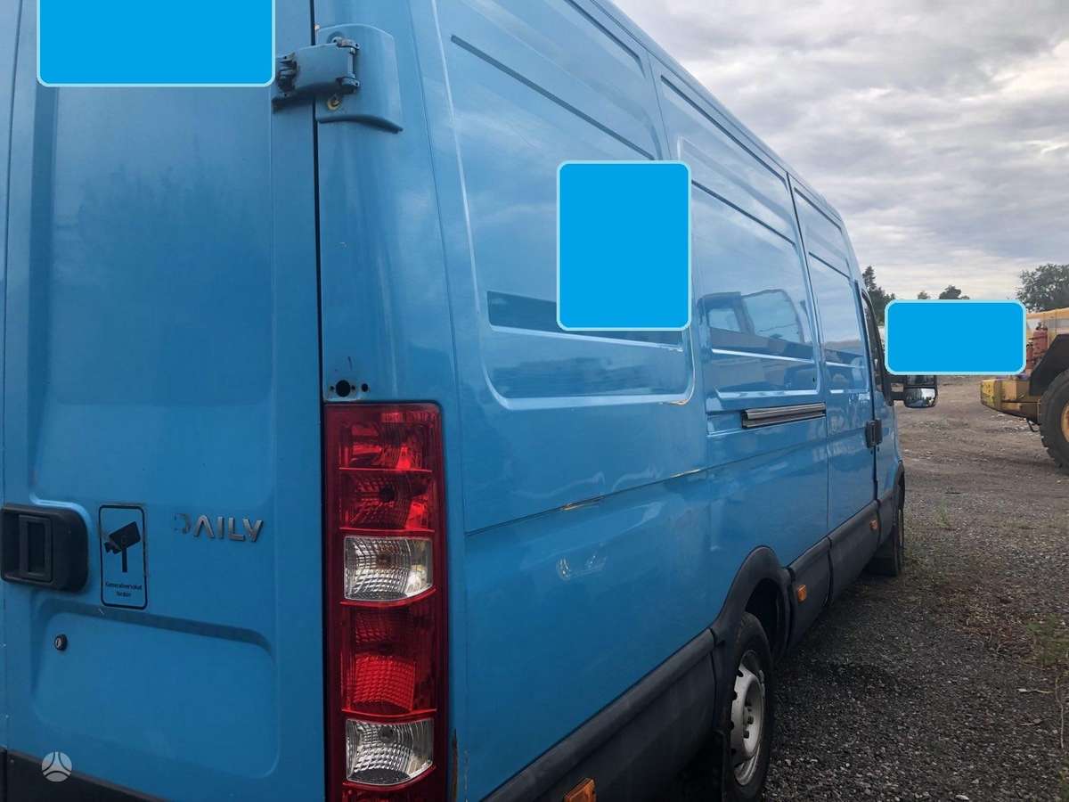 Iveco DAILY, preču