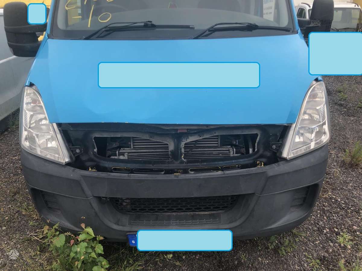 Iveco DAILY, krovininiai mikroautobusai