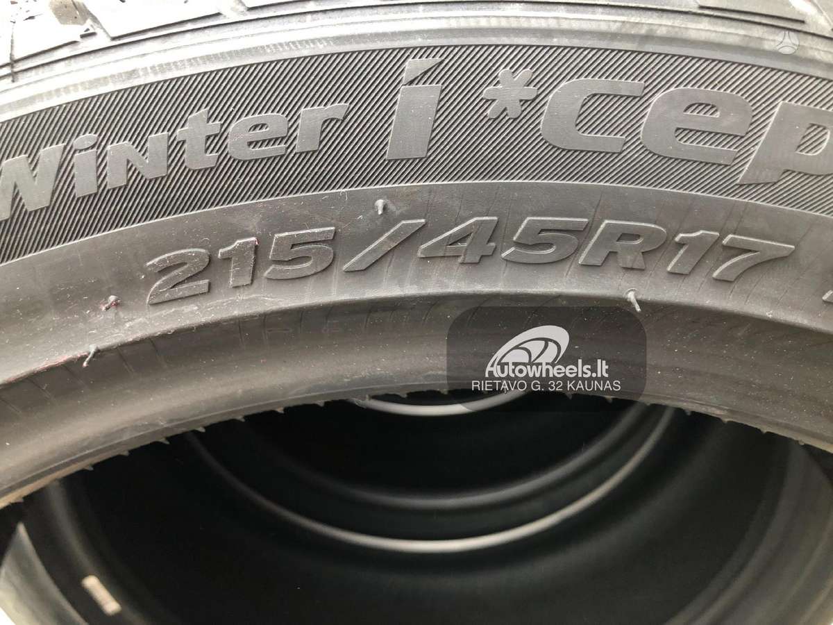 Hankook Winter I*cept EVO2, winter 215/45 R17