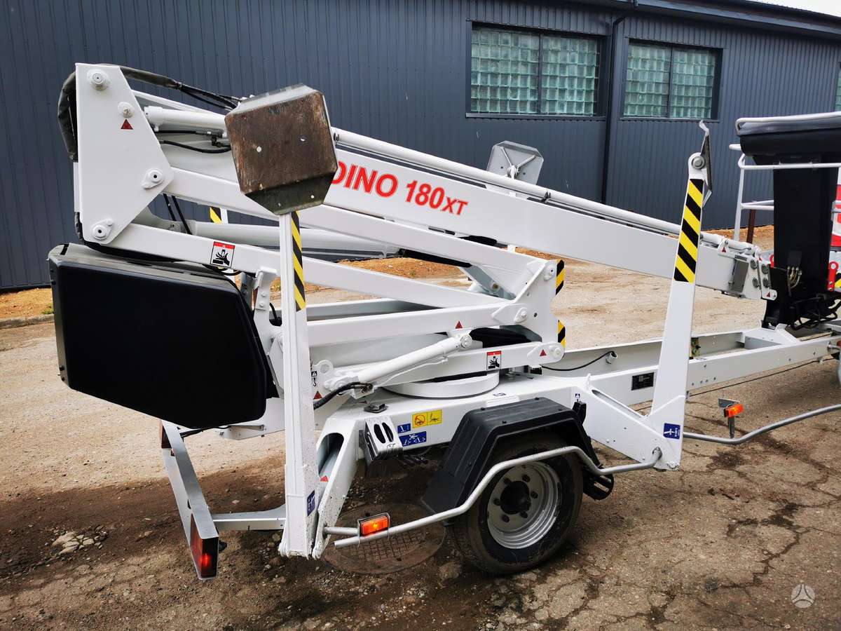 Dino 180 XT II, articulated lifts