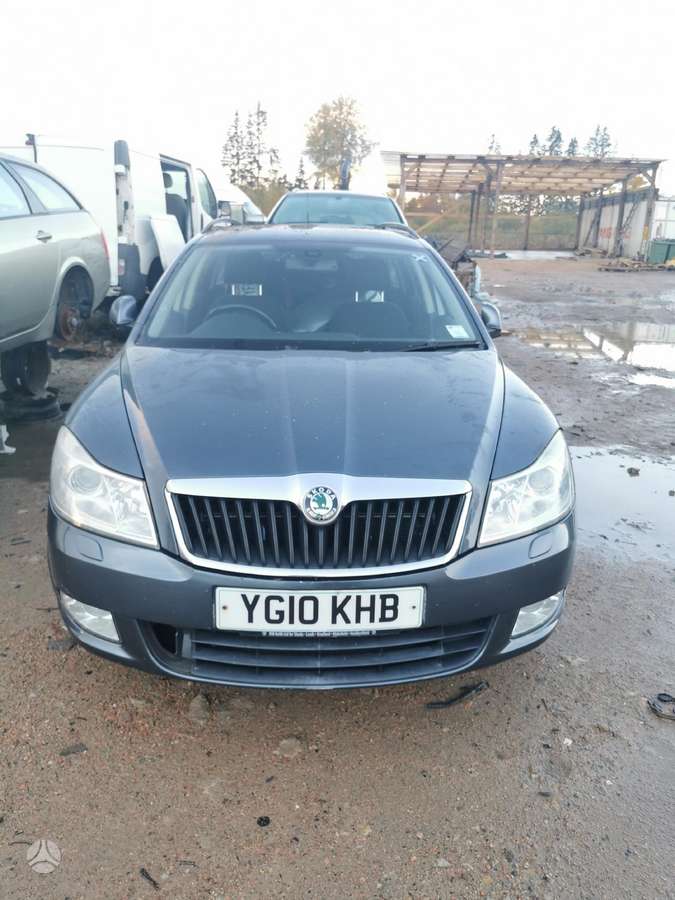 Skoda Octavia по частям