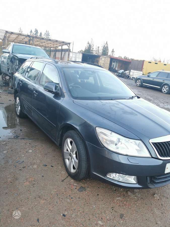 Skoda Octavia dalimis