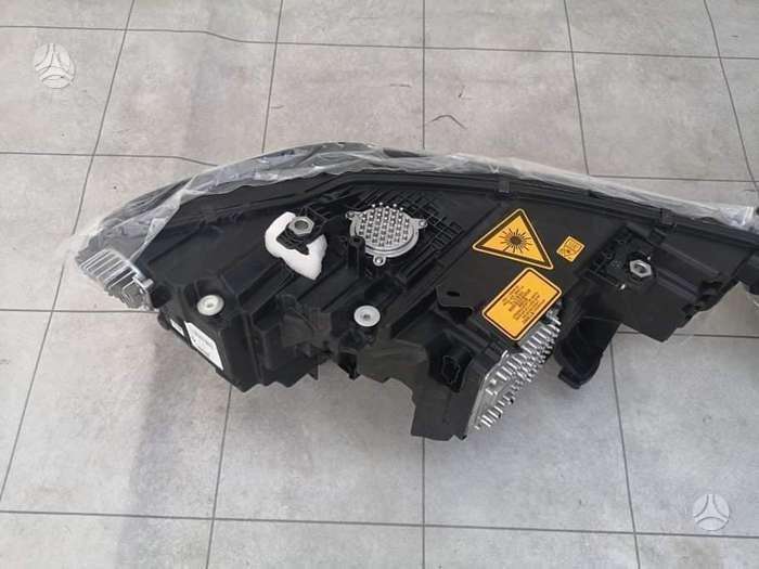 BMW X7 bumpers, lights, lamps