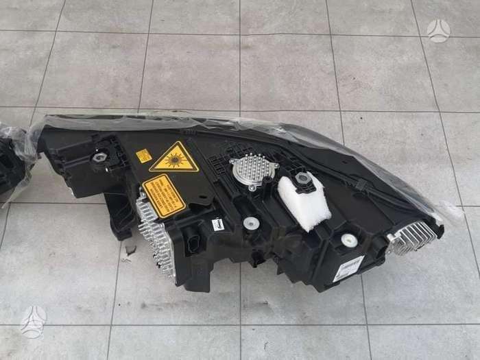 BMW X7 bumpers, lights, lamps