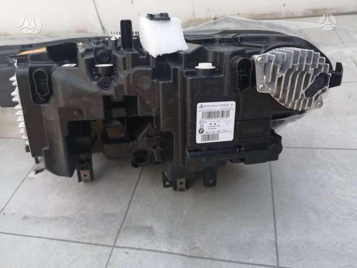 BMW X7 bumpers, lights, lamps