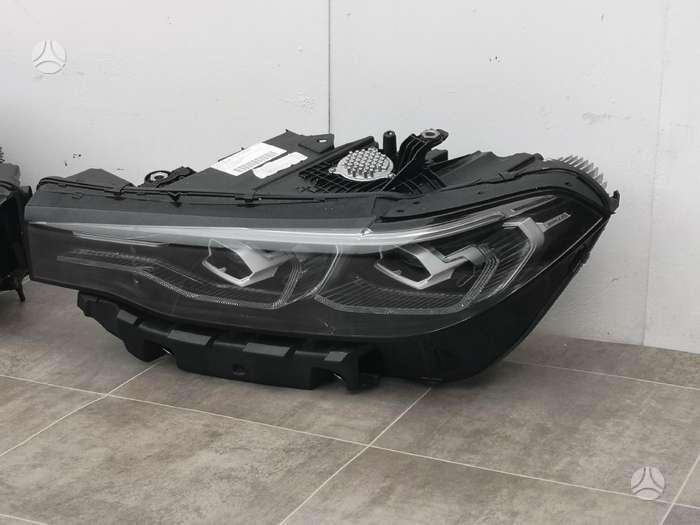 BMW X7 bumpers, lights, lamps