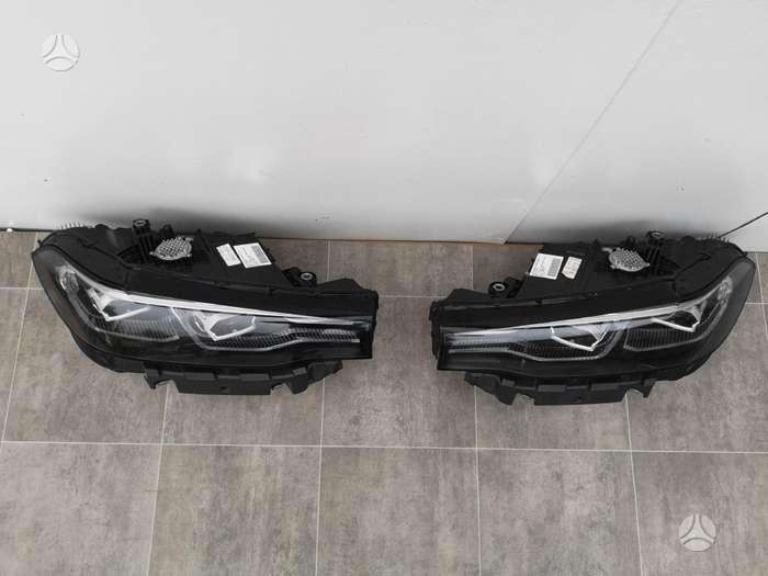 BMW X7 bumpers, lights, lamps