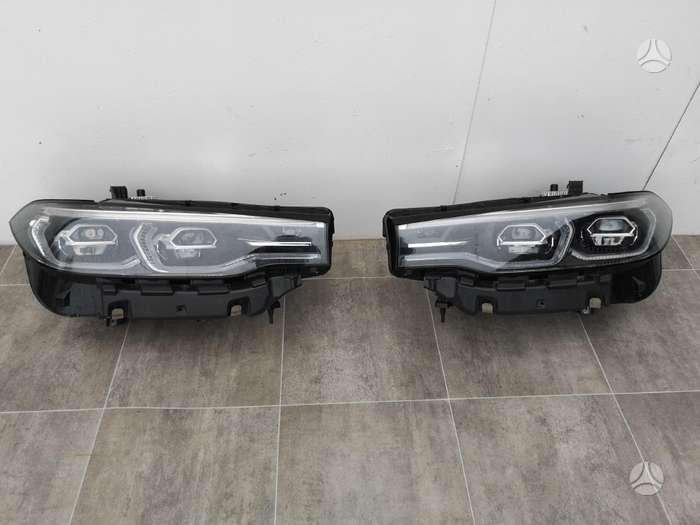 BMW X7 bumpers, lights, lamps