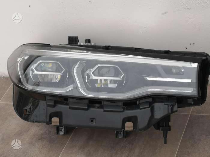 BMW X7 bumpers, lights, lamps