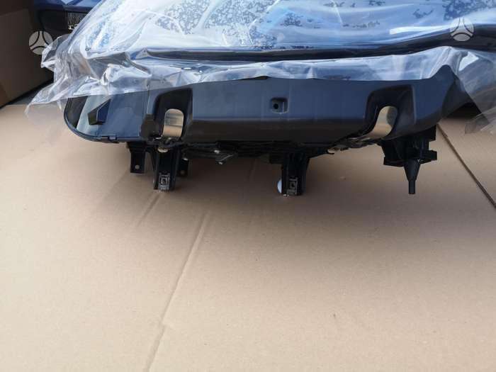 BMW X7 bumpers, lights, lamps
