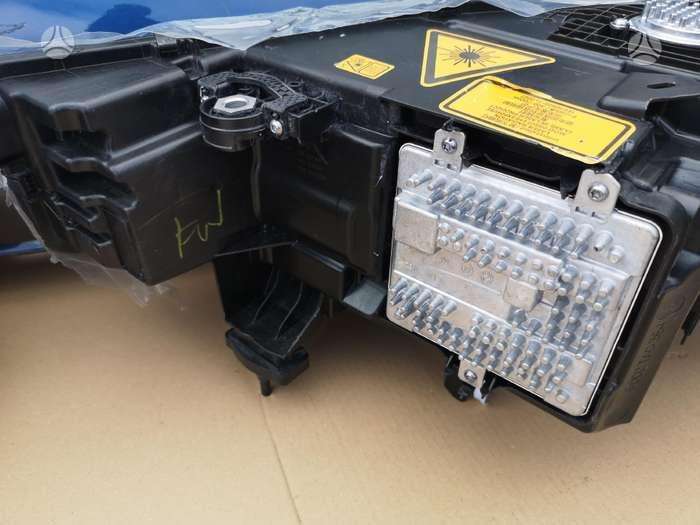 BMW X7 bumpers, lights, lamps