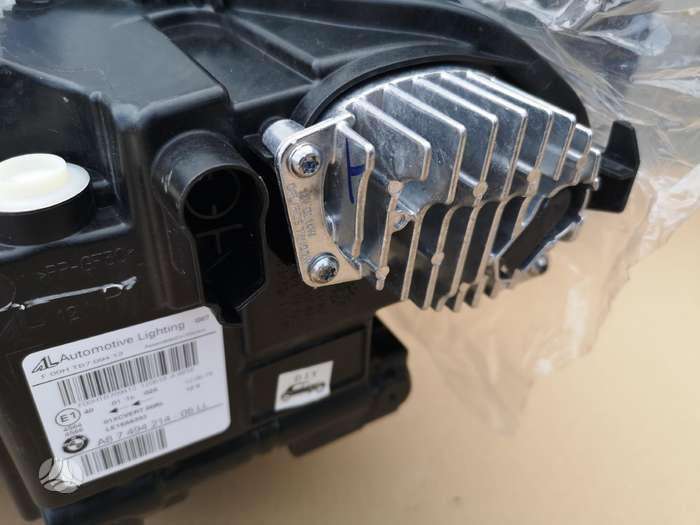 BMW X7 bumpers, lights, lamps