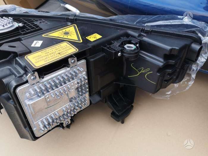 BMW X7 bumpers, lights, lamps