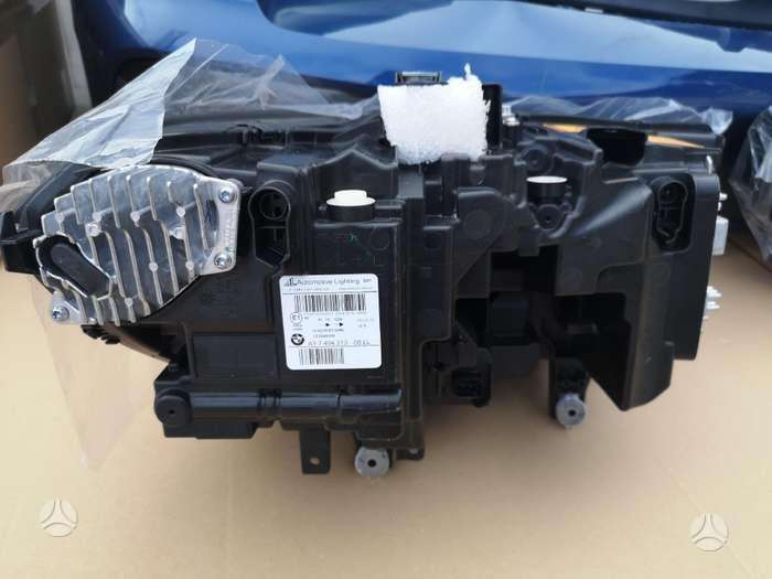 BMW X7 bumpers, lights, lamps