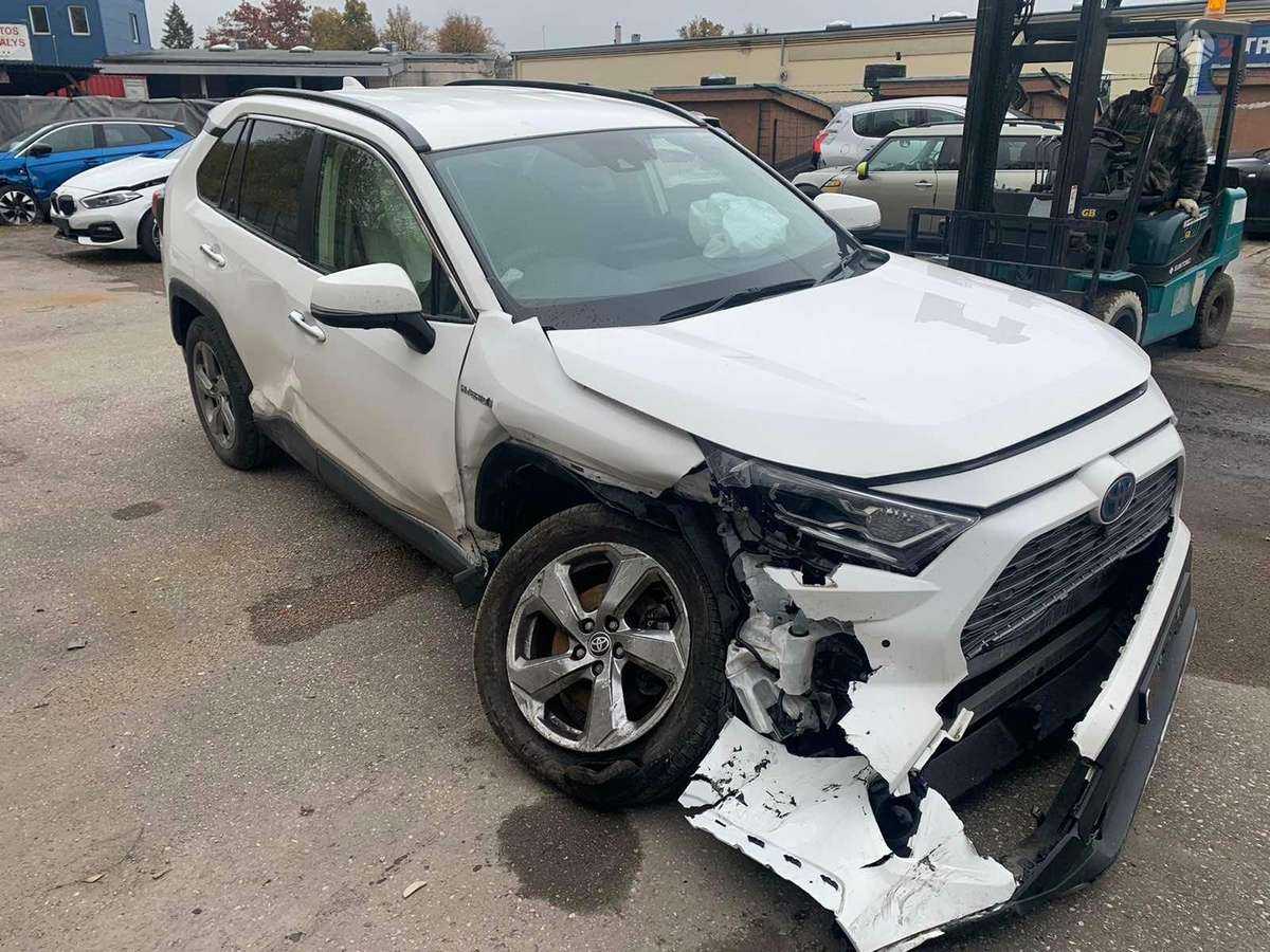 Toyota RAV4 Dalimis is anglijos