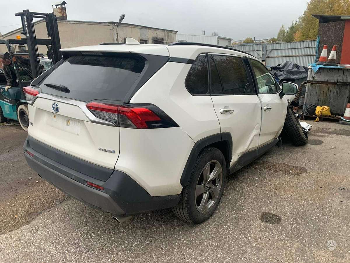 Toyota RAV4 Dalimis is anglijos