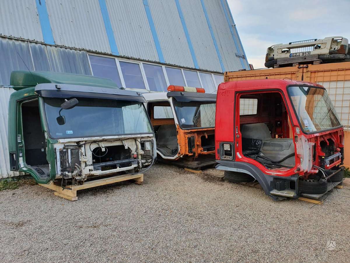 Volvo FM13 Kabina, trucks