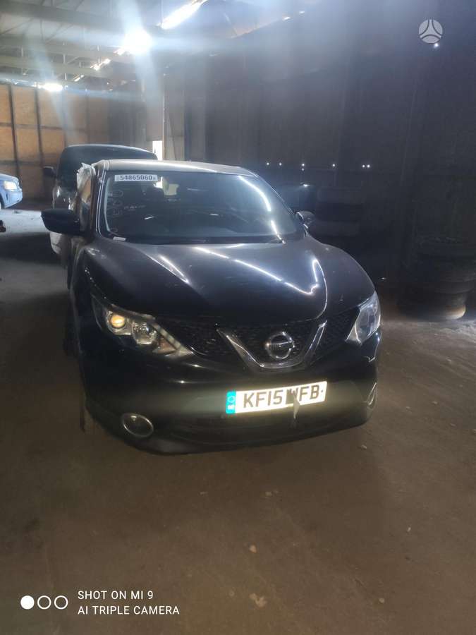 Nissan Qashqai по частям
