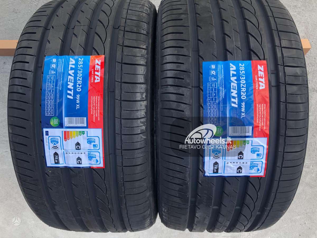 Zeta Alventi, летние 285/30 R20